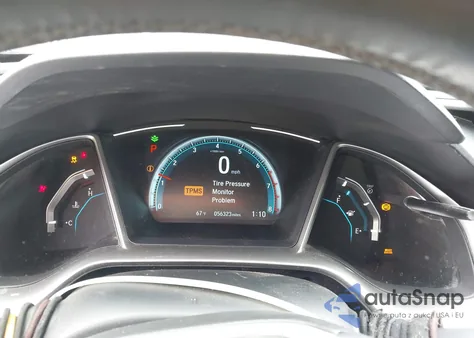 2018 Honda Civic Ex-T z USA, uszkodzony, nr VIN JHMFC1F39JX021543